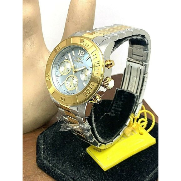 Invicta Women's Gold and Silver Watch - Picture 2 of 12
